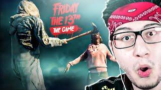 МАНЬЯК ДЖОННИ ВЫХОДИТ НА ОХОТУ В ПЯТНИЦА 13! ПУГАЮ ВСЕХ В FRIDAY THE 13TH: THE GAME