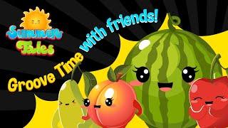 Ultimate Baby Fruit Dance! Fun Animation and Music - Summer Tales Sensory