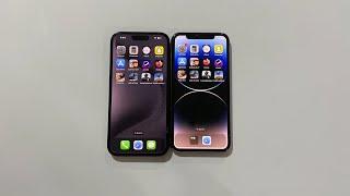 IPHONE 15 PRO VS IPHONE 11 PRO - IOS 17.6.1 - SPEED TEST!!