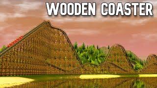 RCT3 Coaster Challenge #68 - Wooden Coaster