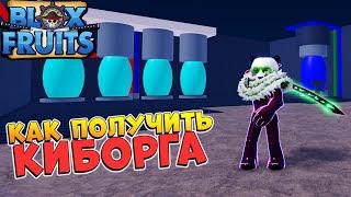 БЛОКС ФРУТС КАК ПОЛУЧИТЬ РАСУ КИБОРГАПолный ГАЙД Blox Fruits CYBORG