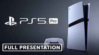 PS5 Pro Reveal - PlayStation 5 Pro Full Technical Presentation