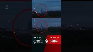 DJI Mini 4K vs DJI Mini 3 (Night)