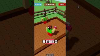 Stealing ANY fruit in Grow A Garden #roblox #robloxedit #robloxgames #growagarden