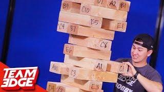 500 lb GIANT Jenga! 