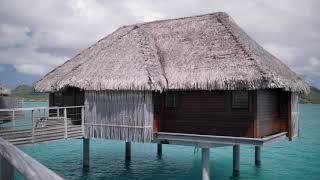 One-Bedroom Overwater Bungalow Suites at Four Seasons Resort Bora Bora