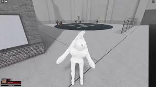 SCP: Containment Breach Roblox (playing as 096)