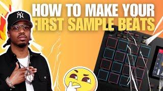 How to Make Your First Sample Beat on MPC LIVE 2