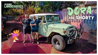 Meet Dora, the 40 Shorty - Mr Landcruiser