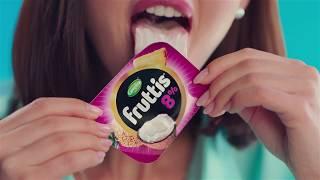 Fruttis 8% #НуттисФруттис. Новая реклама Fruttis на ТВ.