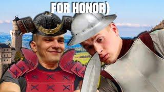 For Honor дуэли показал скилл