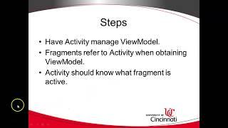 Share a ViewModel across master detail Fragments; use Activity to Swap Fragments