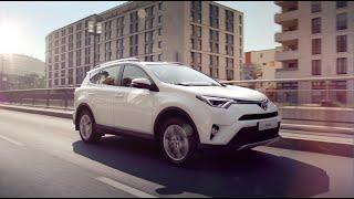 Приглашение на презентацию НОВОГО RAV4 в Тойота Запад на Металлургов, 60