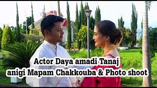 Actor Daya & Tanaj Mapam Chakkouba amadi Photo Shoot #daya