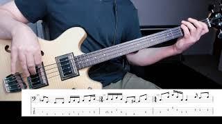 Black Market (live) Bass Cover with Tab: Jaco Pastorius