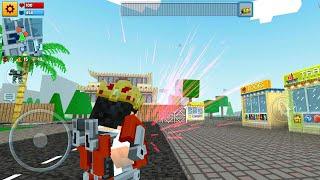 Block City Wars 7.2.2 Mega Mod APK GodMode InfiniteAmmo InstantKill RapidFire FreeShopping