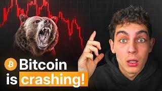 BITCOIN in FREE FALL!!! GAME OVER?!