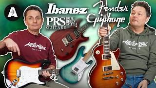 Fender vs Epiphone vs Ibanez vs PRS - Battle of Standards!