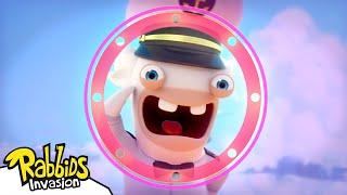 The Rabbid boat ️ (S04E63) | RABBIDS INVASION  | New episode New Season | Cartoon for Kids