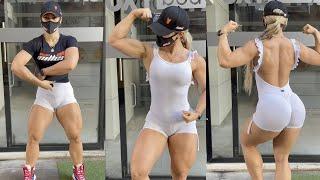 SHAPE BARBIE MONTRO  VIVI WINKLER PHYSIQUE #SHORTS