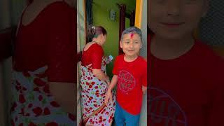 Tujhko Na Dekhun  #shorts #uttarakhandifunnycouple #love #holi
