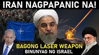 ISRAEL BINUNYAG ang KINAKATAKUTAN ng IRAN! IRON BEAM LASER WEAPON mas malakas pa sa IRON DOME!