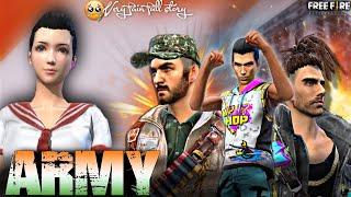 ARMY ||Pain full story || we proud of Indian || free fire short film in tamil || k2b