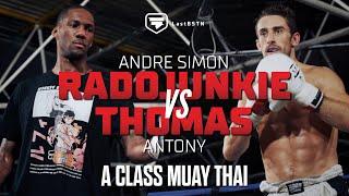 Andre 'RadoJunkie' Simon vs Antony Thomas Roar Fighting Championship - A Class Muay Thai Full Fight