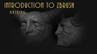 006 Introduction To ZBrush Masking