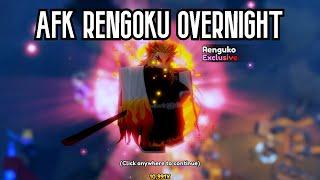 How To Tinytask/AFK Rengoku In Anime Vanguards