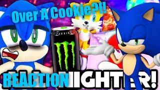 Over A Cookie?!! | Sonic REACTS To Sonic's All Nighter! - Sonic and Friends *REACTION*