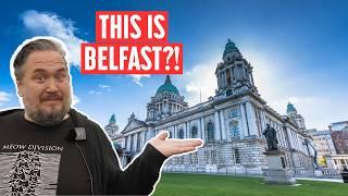 Exploring Belfast for the First Time (Not What We Expected)