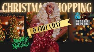 Second Life Christmas Shopping & Chat