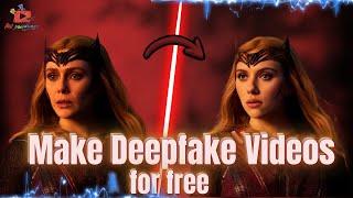 How to make Deepfake Video for free │ How to create Deepfake Videos using Free AI │ Magic Hour AI