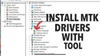 *UPDATE*: How to install MTK USB Drivers For Windows 10 | 2023 |