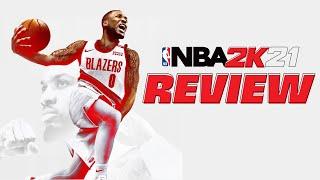 NBA 2K21: MyCAREER and Gameplay Review (Current-Gen)