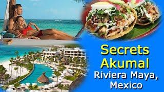 Secrets Akumal Riviera Maya Mexico - Tropical Elegance. Laidback Luxury  By The Beach - Video Tour