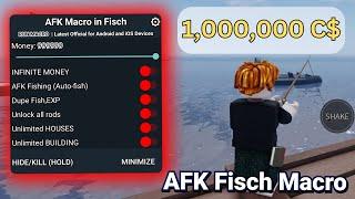 NEW Fisch Macro 2025 Tutorial: How to AFK Farm on Mobile & PC (iOS/Android/PC)