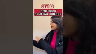CUET PG 2025 | BEST BOOK POLITICAL SCIENCE | USE CODE Swati30 for maximum discount #cuetpg2025