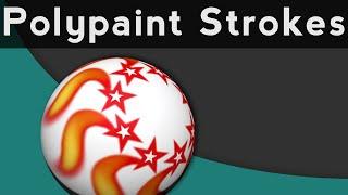 043 ZBrush Polypaint Strokes