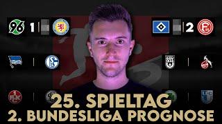 2. Bundesliga Prognose | 25. Spieltag Tipps & Vorschau | 2024/25