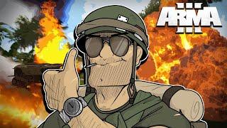 A Truly Catastrophic Time in Vietnam | Arma 3 Prairie Fire