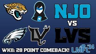 LARLAR'S 28 POINT COMEBACK AGAINST NEPTUNE To Keep Playoff Hopes Alive! - 2024 LMFL Week 11 Supercut