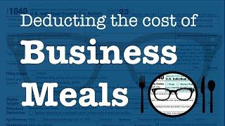 Deducting Business Meal Expenses