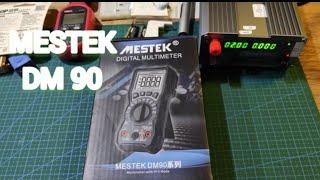 MESTEK DM90  CATII 600V TRUE RMS MULTIMETER (year 2018 meter) ,made in china.