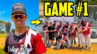 I STARTED MY OWN BASEBALL TEAM! (Valley Boys Episode #1)