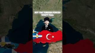 Turkish War Of Independence  #shorts #edit #history #turkey