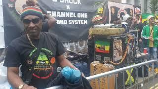 notting hill carnival channel one sound system dj Mikey dread Sunday 27th August 2023