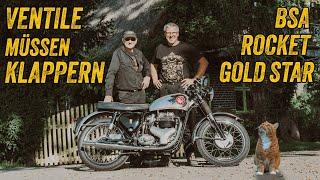 BSA Rocket Gold Star - eine echte Rakete