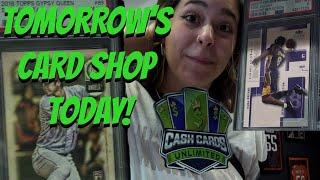 THE CARD SHOP OF TOMORROW TODAY! (Cash Cards Unlimited NEW Shop | Woodland Hills, California)